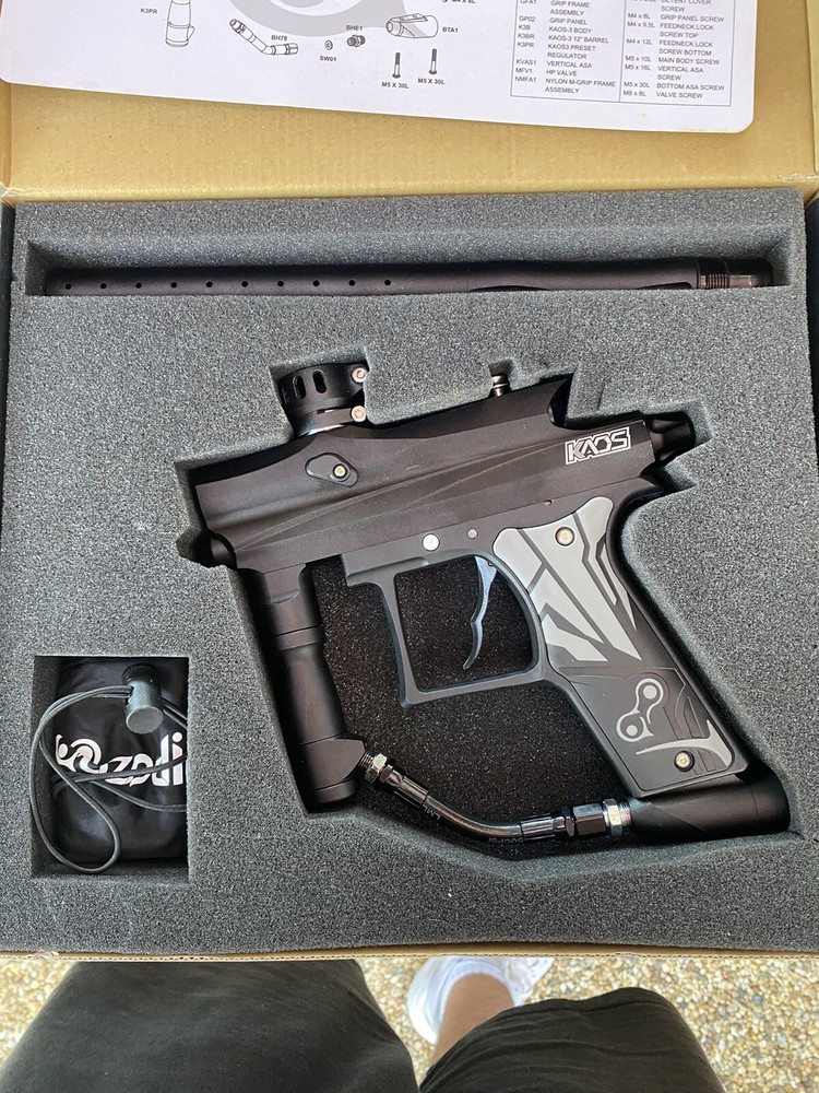 paintball gun package