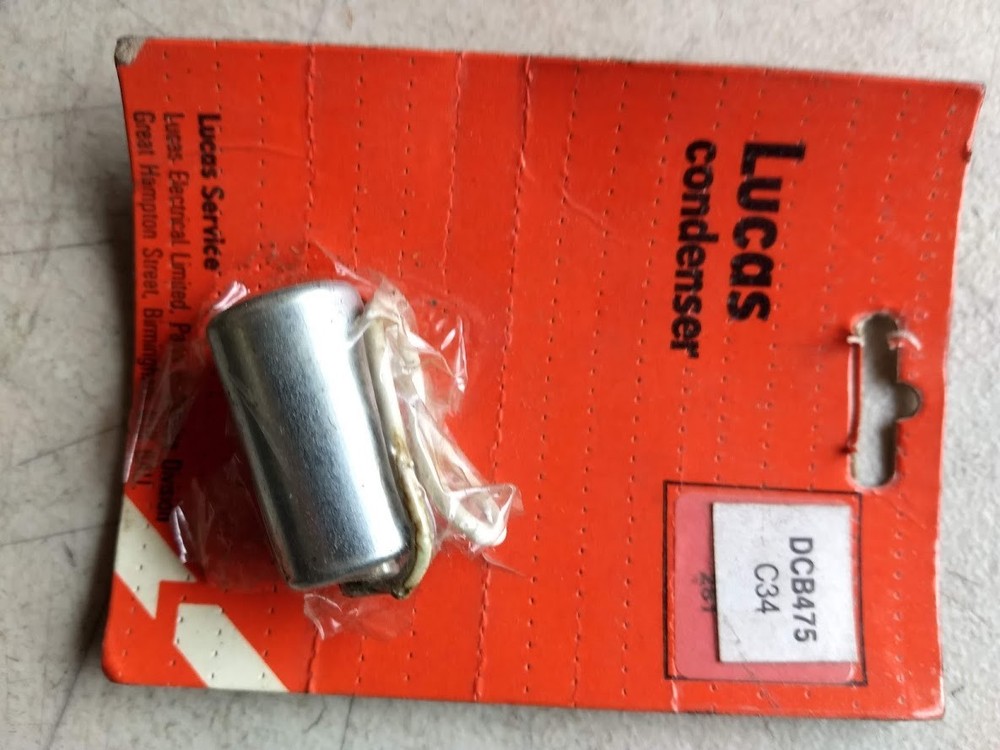 Lucas DCB475 C24 ignition condenser