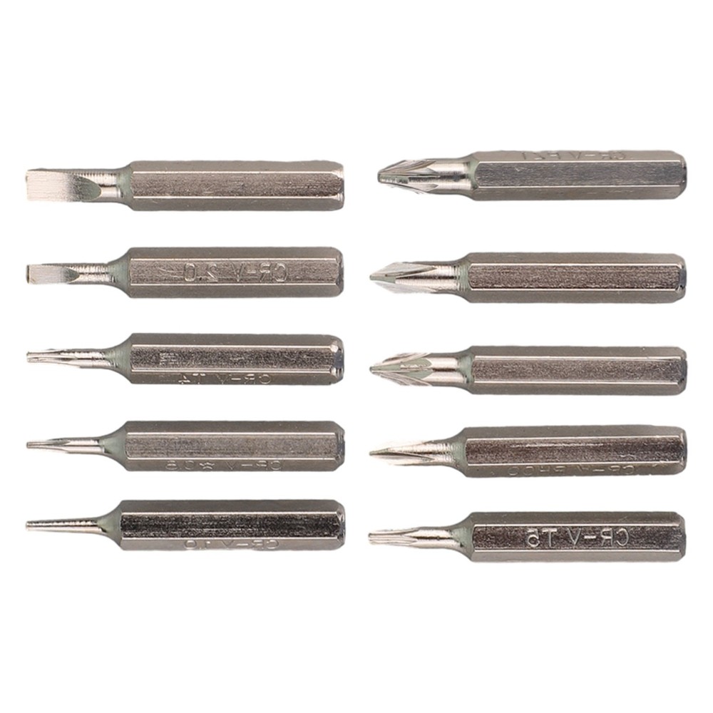 Industrial Grade Magnetic Screwdriver Bits Set for Precision Instruments