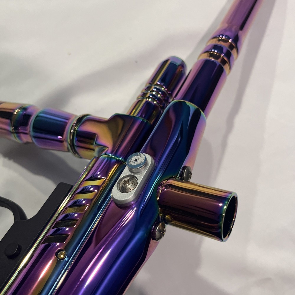 Aurora Plated Spyder Paintball Like Eclipse