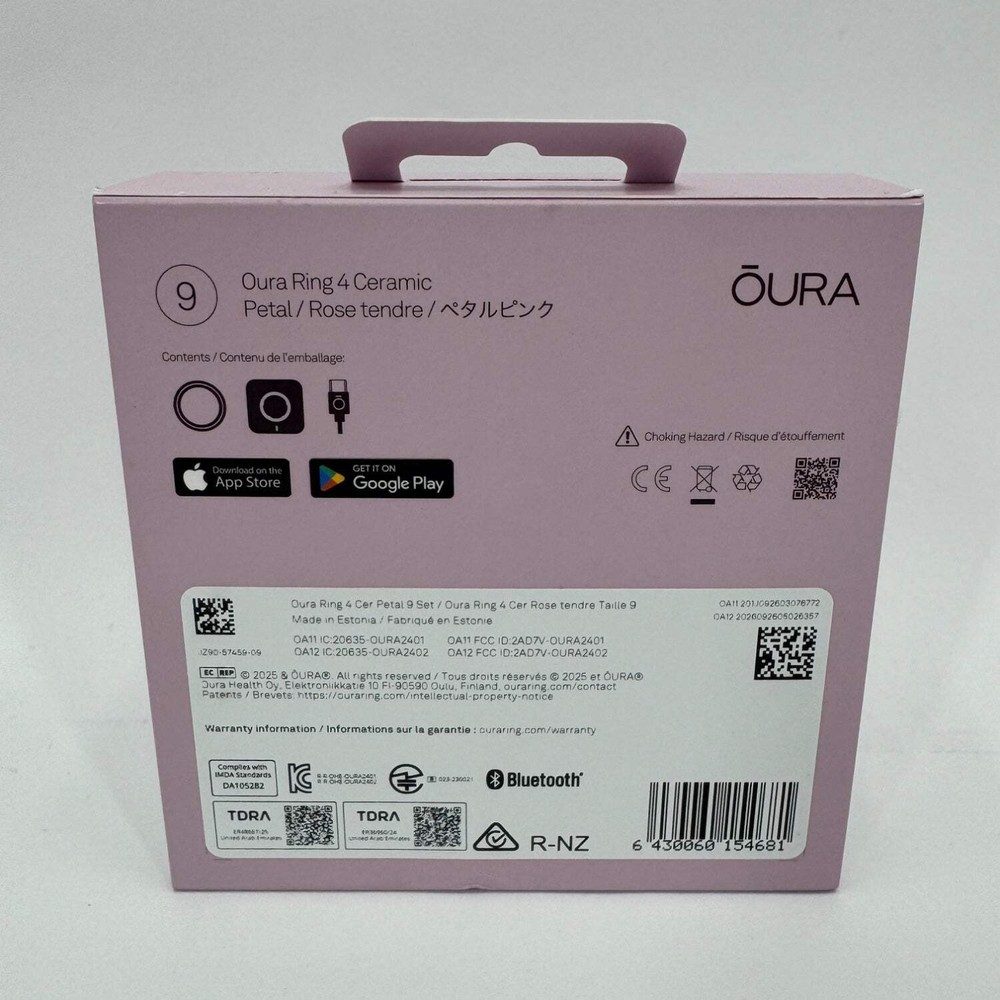 New Oura Ring 4 Ceramic Activity Tracker