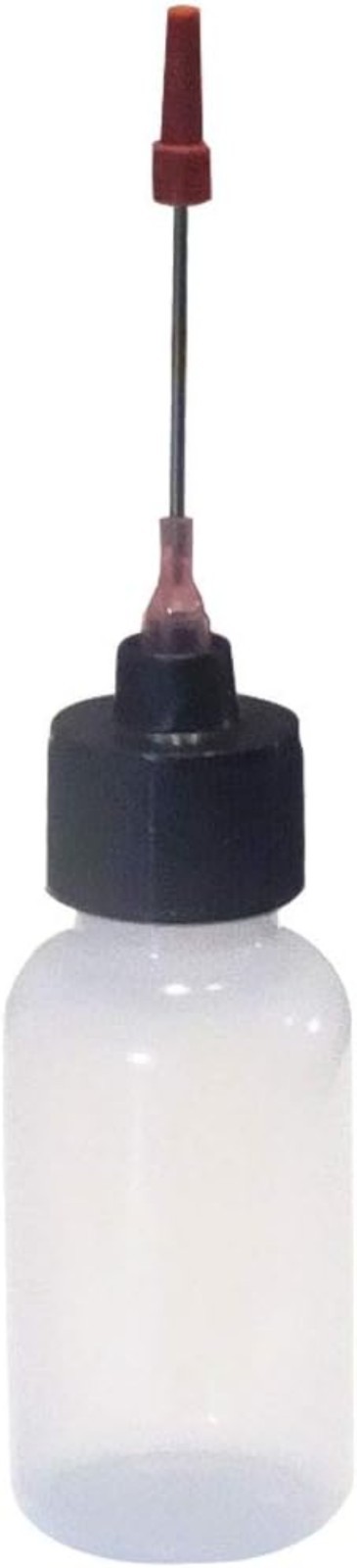 2-1oz Plastic Squeeze Bottles 1.5" Stainless Applicators