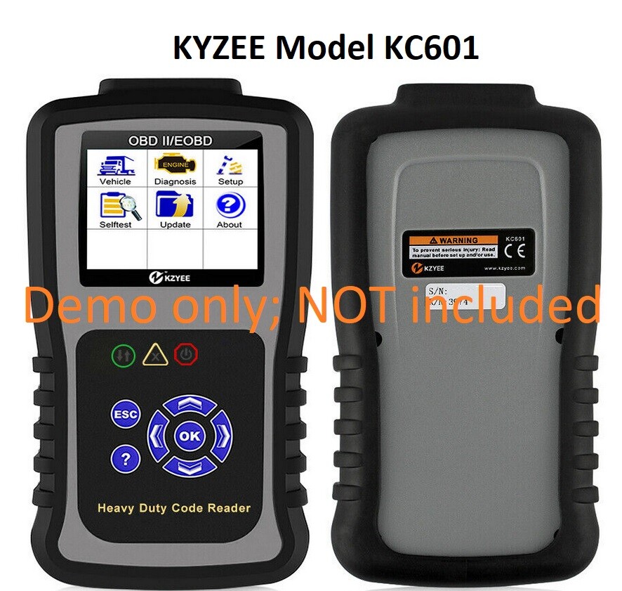 OBD2 OBDII Main Cable for KZYEE KC501 and KC601 Code Reader Scan Tool Scanner