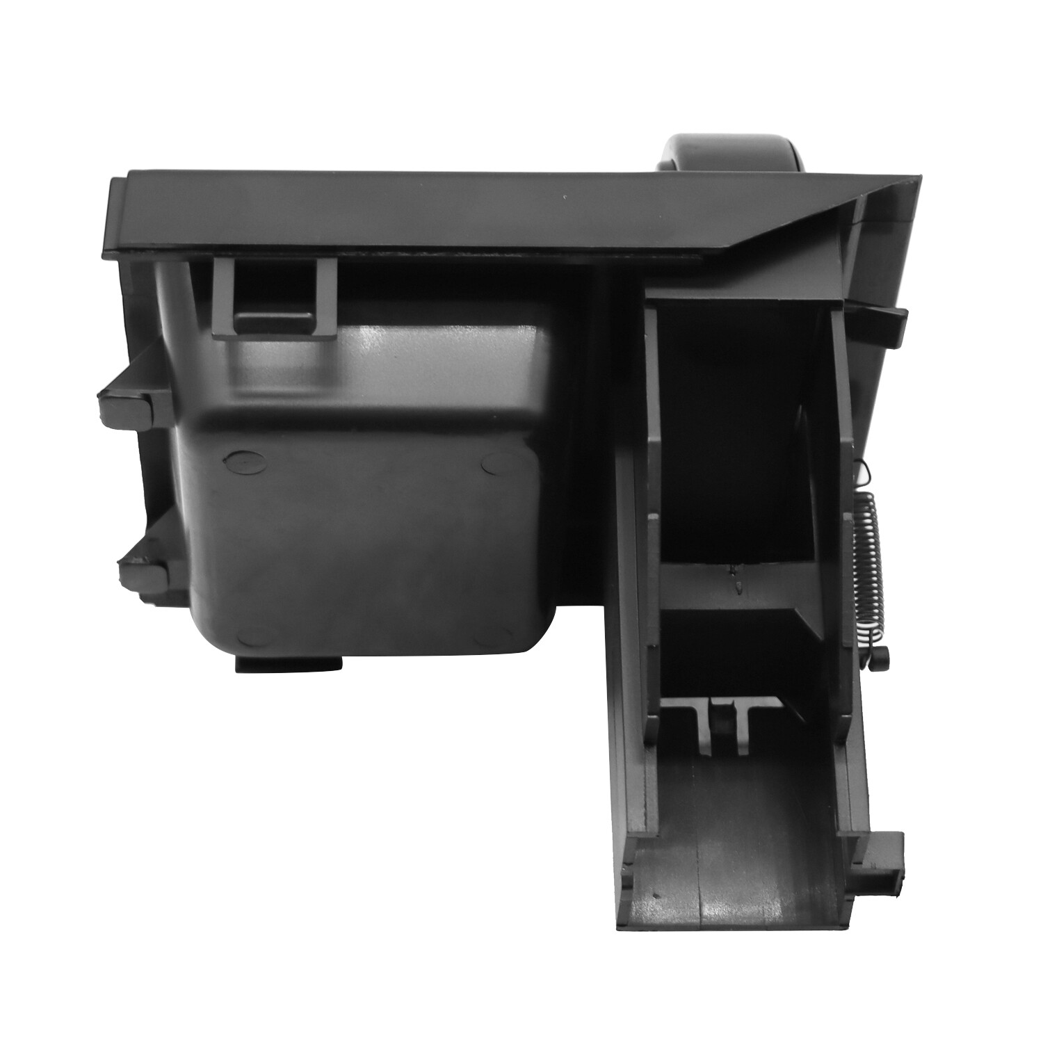 Black Front Center Console Cup Holder Coin Holder For BMW E46 51168217953 325i