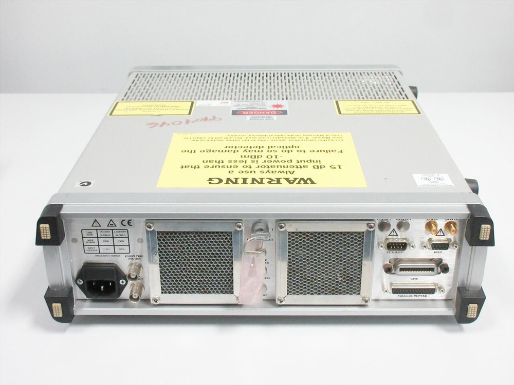 TEKTRONIX ST2400A STM-16/OC-48 2.4-GBPS TEST SET