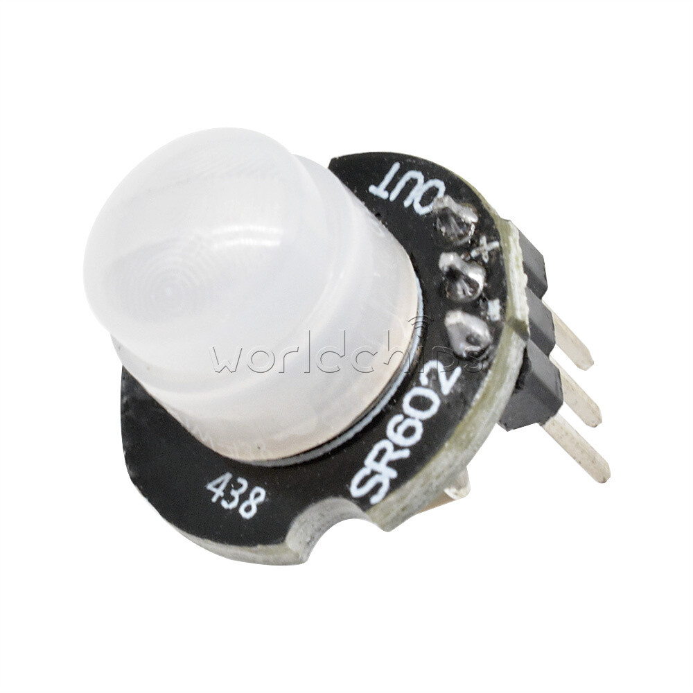 10pcs SR602 Infrared Motion Sensor Module Pyroelectric Sensory Switch Detector