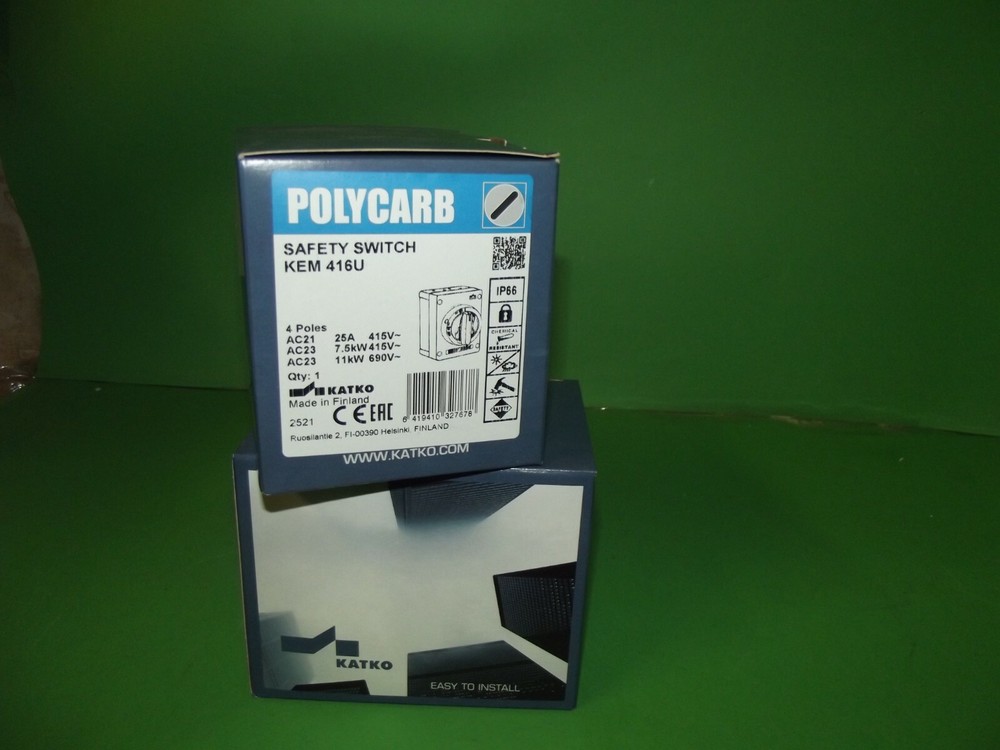 KATKO POLYCARB Safety switch KEM 416U
