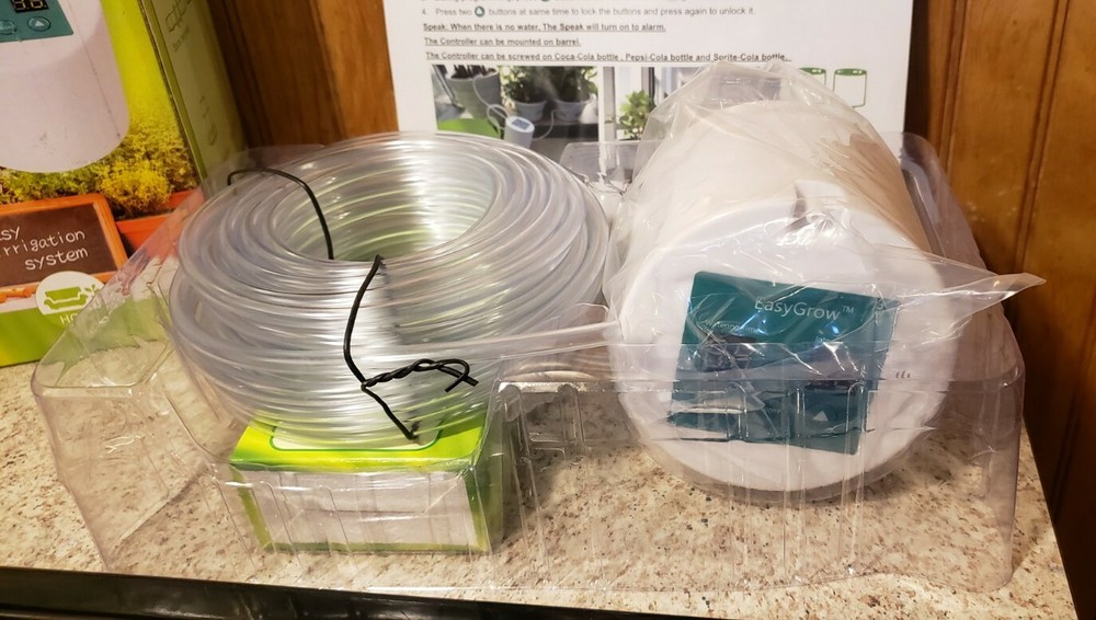 Easy Irrigation System Timer Automatic Watering System - New Open Box