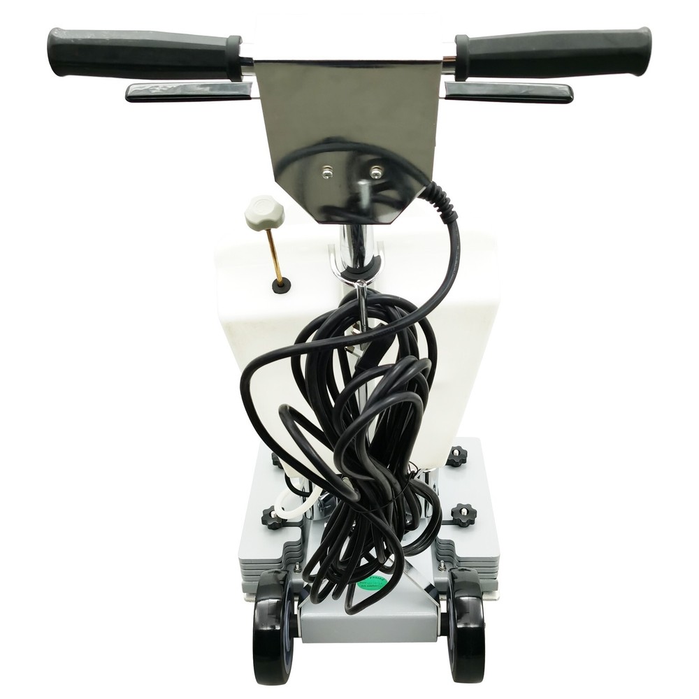 110V Square Chassis Floor Polishing Machine Floor Scrubber Buffer Machine