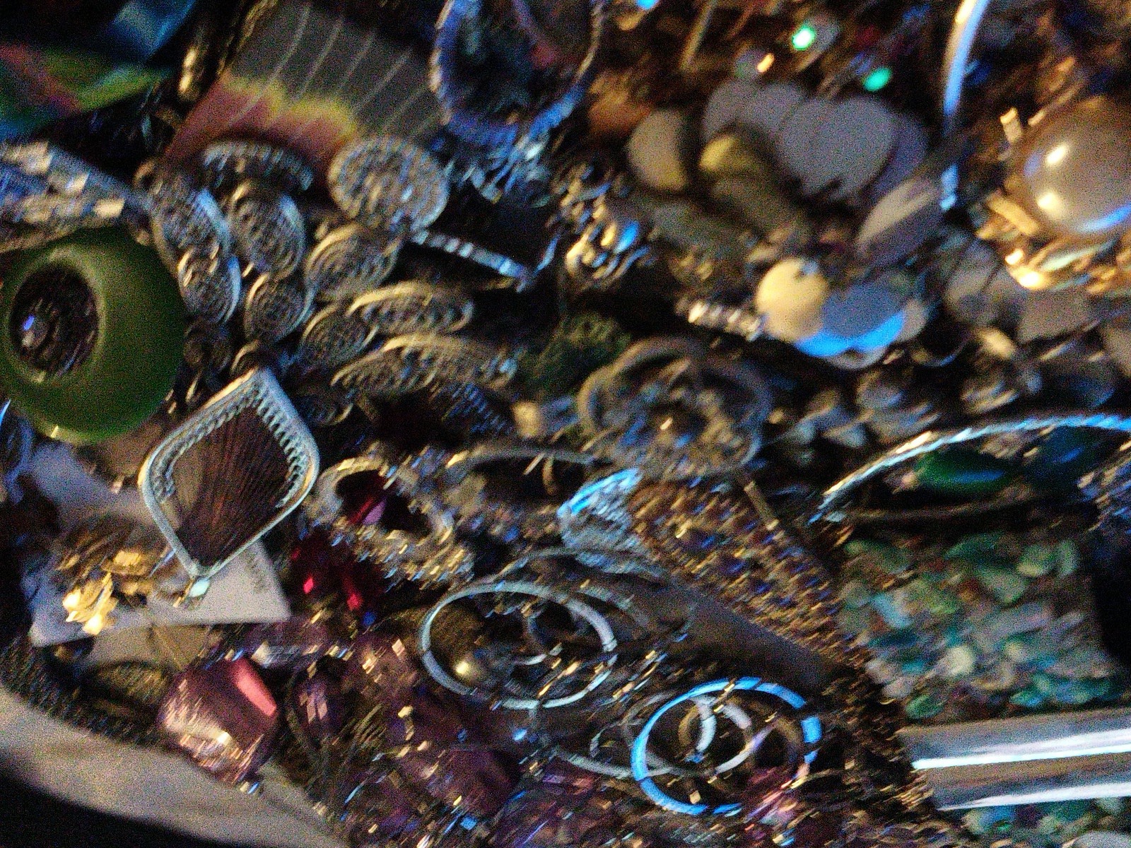 1+Lbs Fashion Jewelry Lot Vintage/Now Assorted Variety +Styles Random Selection