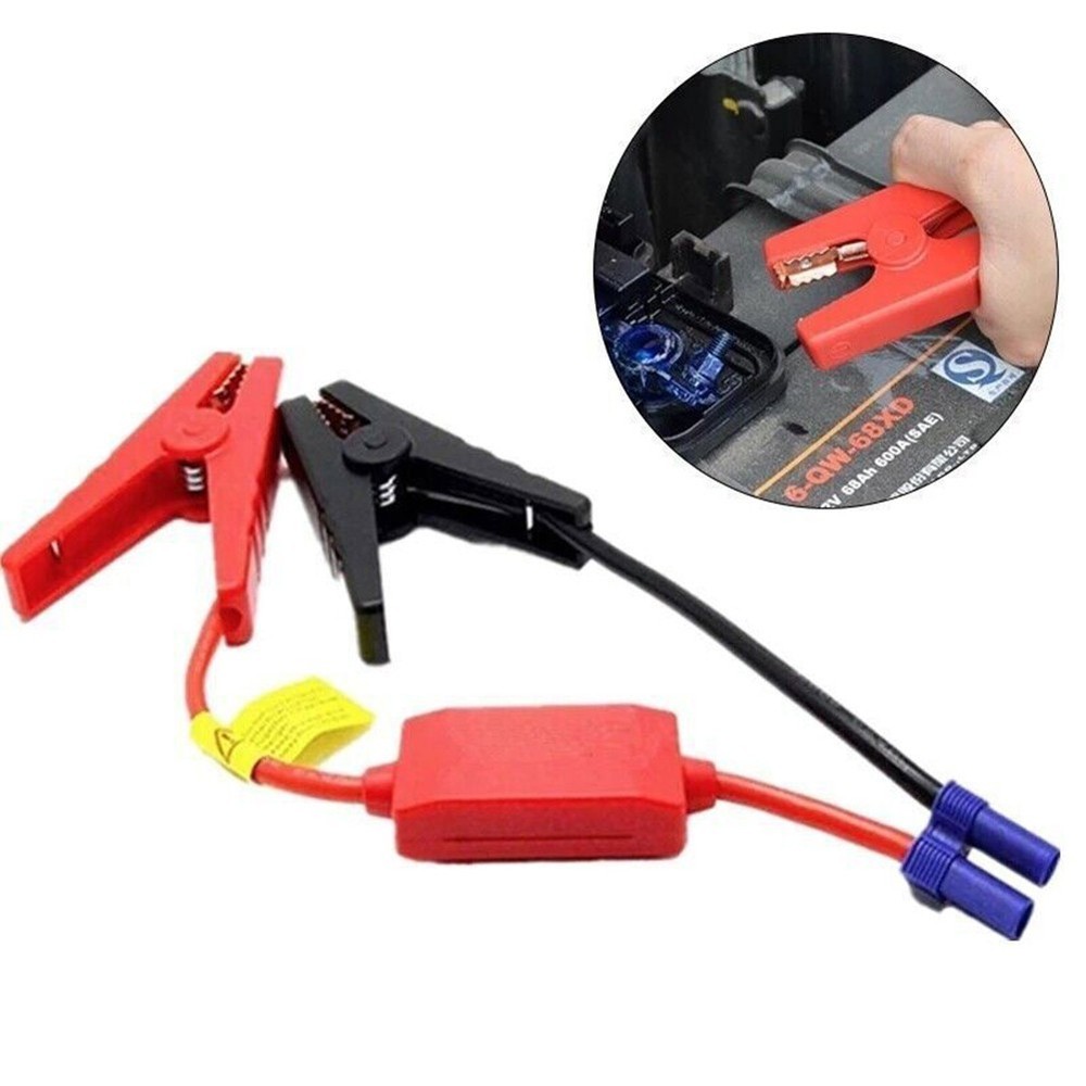 Quality Car Jump Starter Clip Cable Reliable Battery Boost 12V