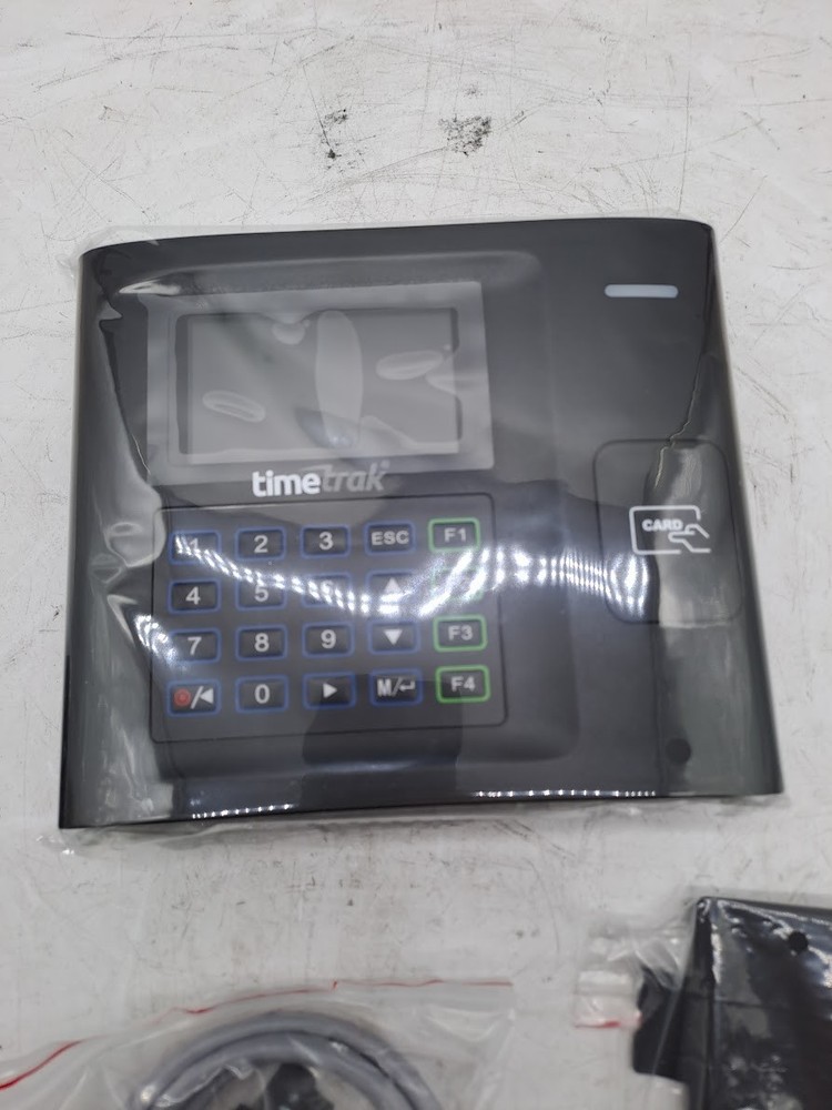 Wasp Barcode Technologies WaspTime HID Time Clock HD300 + Accessories