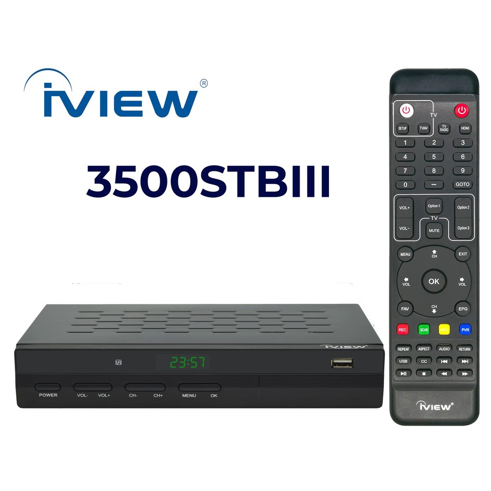 ATSC Digital Converter Box HDMI USB Recorder