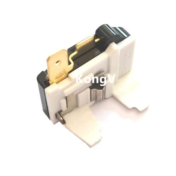 Compressor 4.7 Ohm 3-Pin PTC Starter/Start Relay and Overload Kit Compatible...
