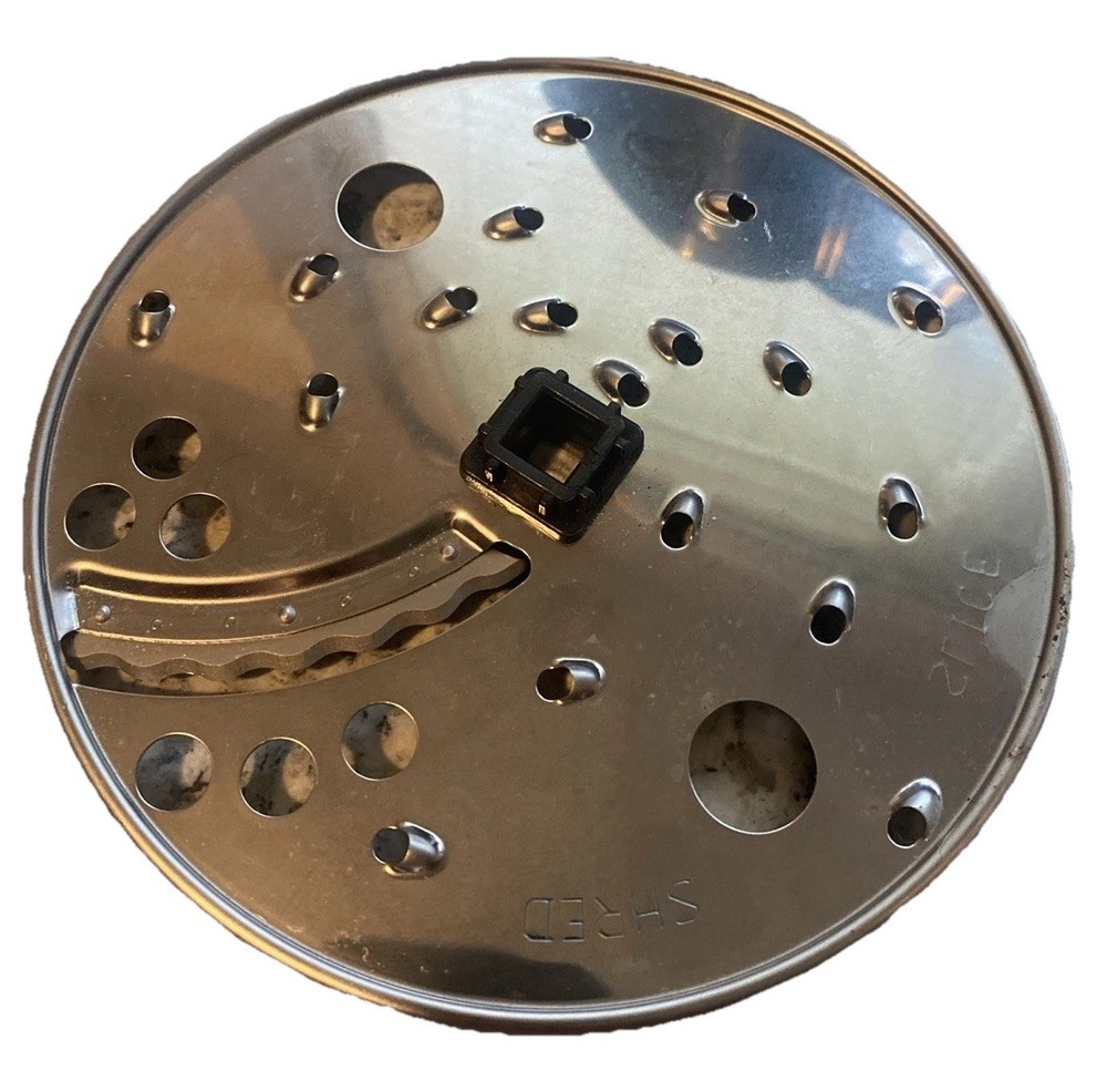 Food Processor Shred Slicer - Replacement