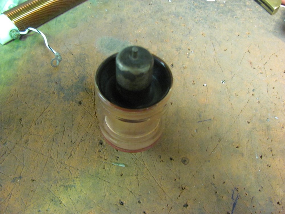 VACUUM CAPACITOR 150PF 10K 10000 VOLT HAM CB AMPLIFIER COUPLING