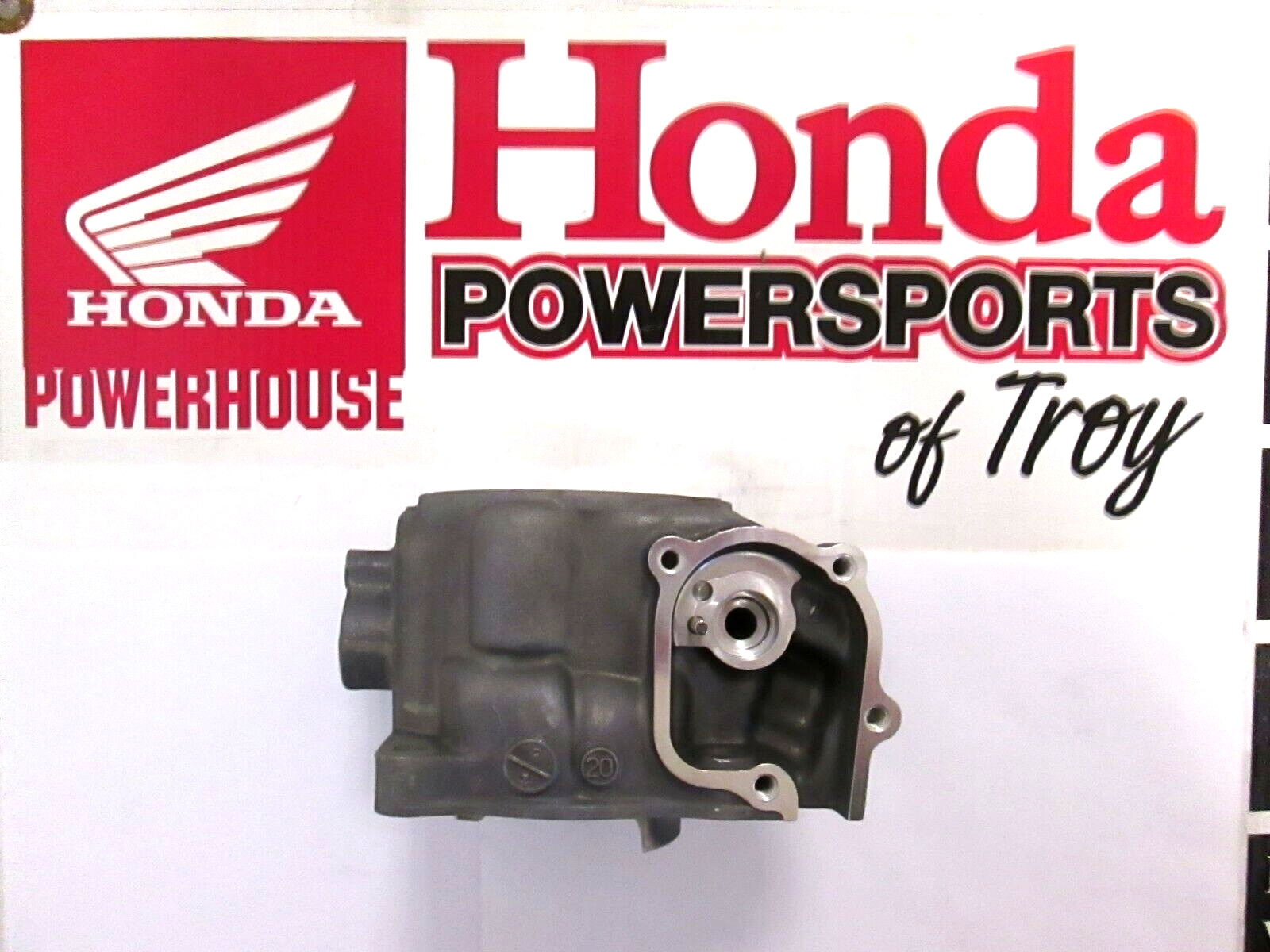 NEW GENUINE HONDA OEM CYLINDER JUG 2003 CR125R 12110-KZ4-L30 *