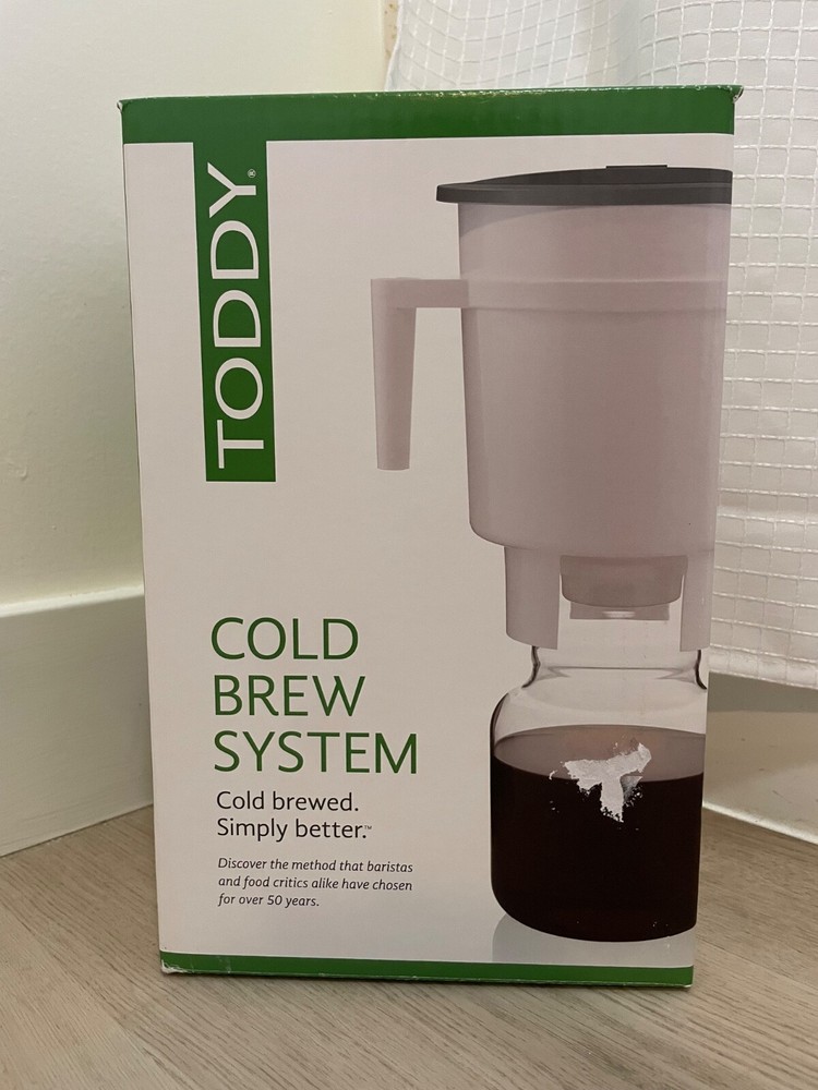 NEW Cold Brew System by TODDY