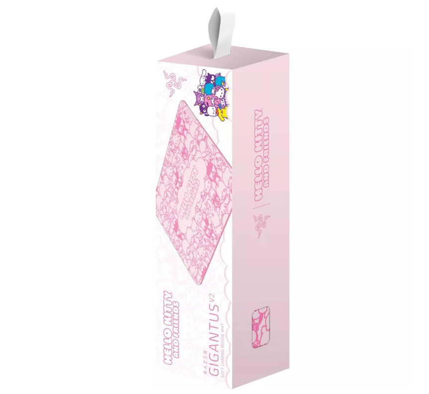 Razer Gigantus V2 Soft Gaming Mouse Mat Medium - Hello Kitty & Friends Edition