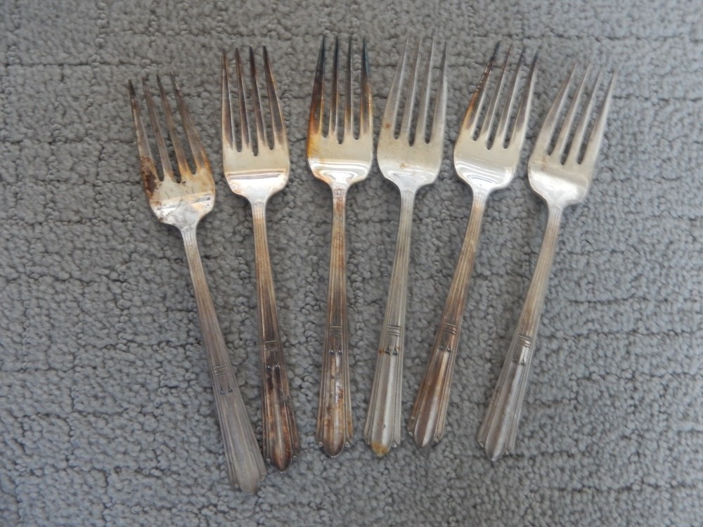 Stratford Plate Cotillion flatware & Box