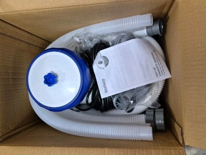 Flowclear 2000 Gph Smart Touch Wifi Above-Ground Pool Pump Filter 12000 Gal Pool