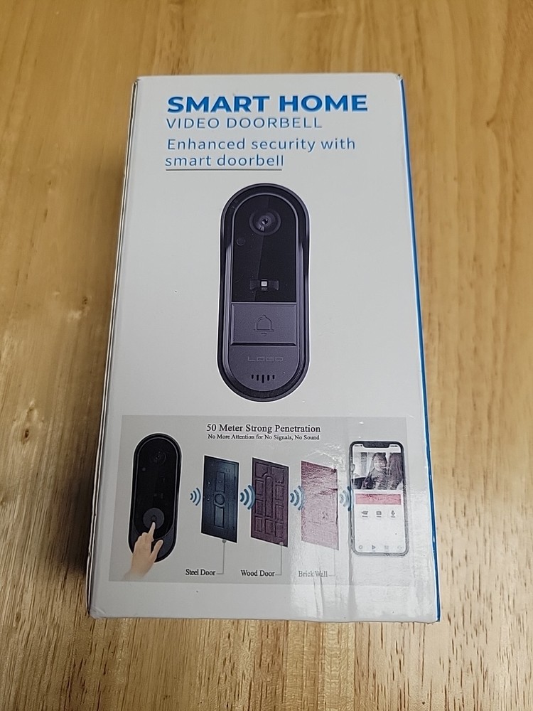 Smart Home video doorbell