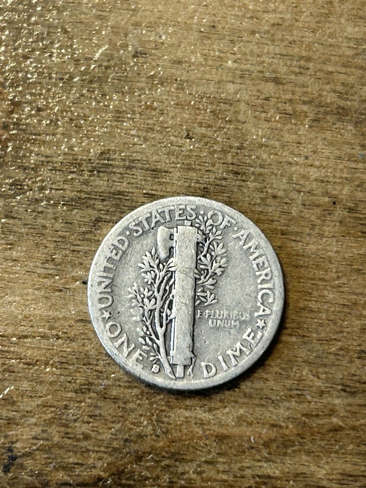 1928S Mercury Dime VG