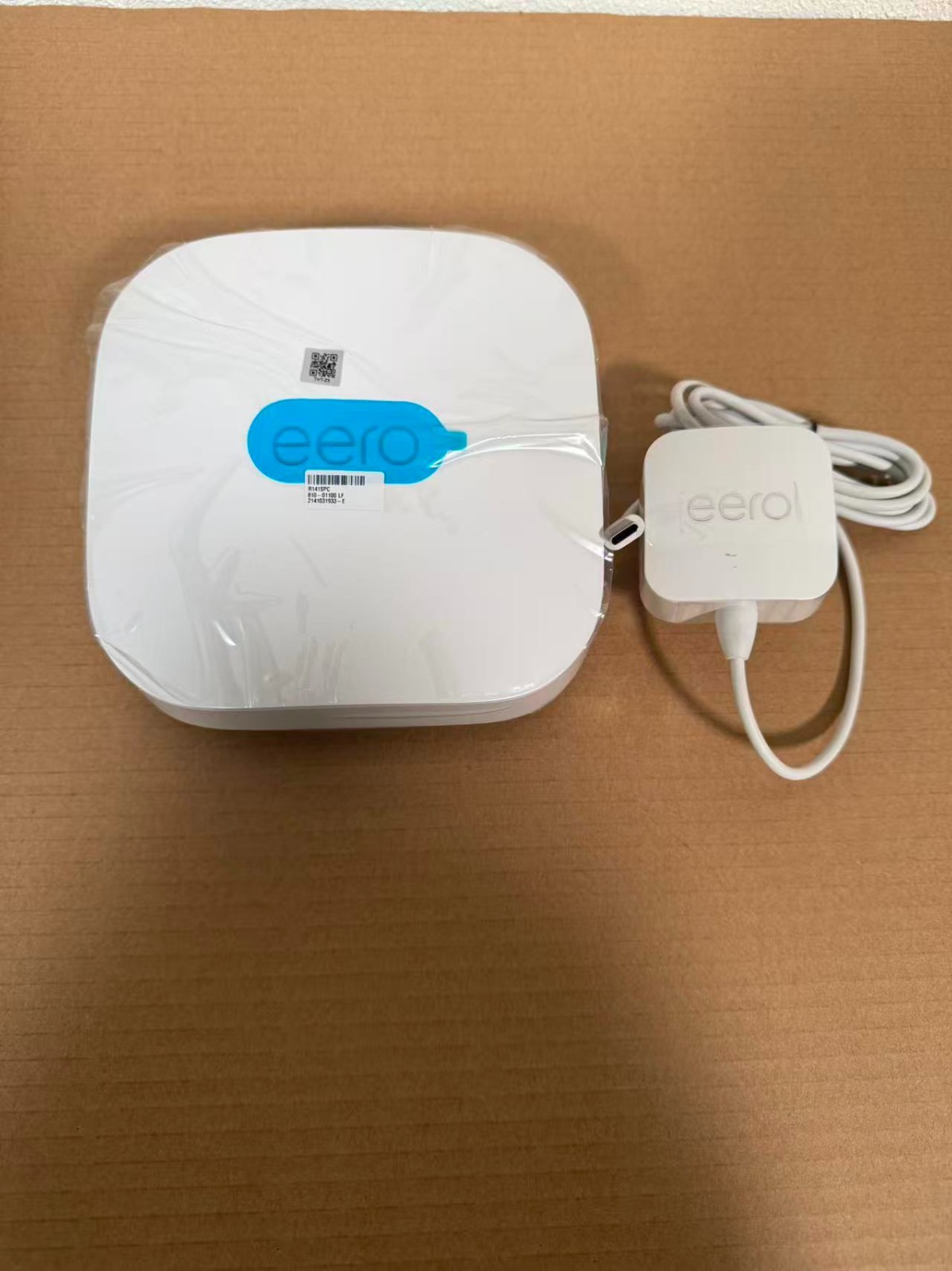 Eero Pro 6E S010001 Wireless Tri-Band Gigabit Mesh Router