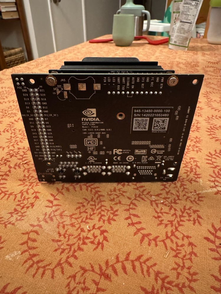 NVIDIA 945-13450-0000-100 Jetson Nano Board Computer Developer Kit