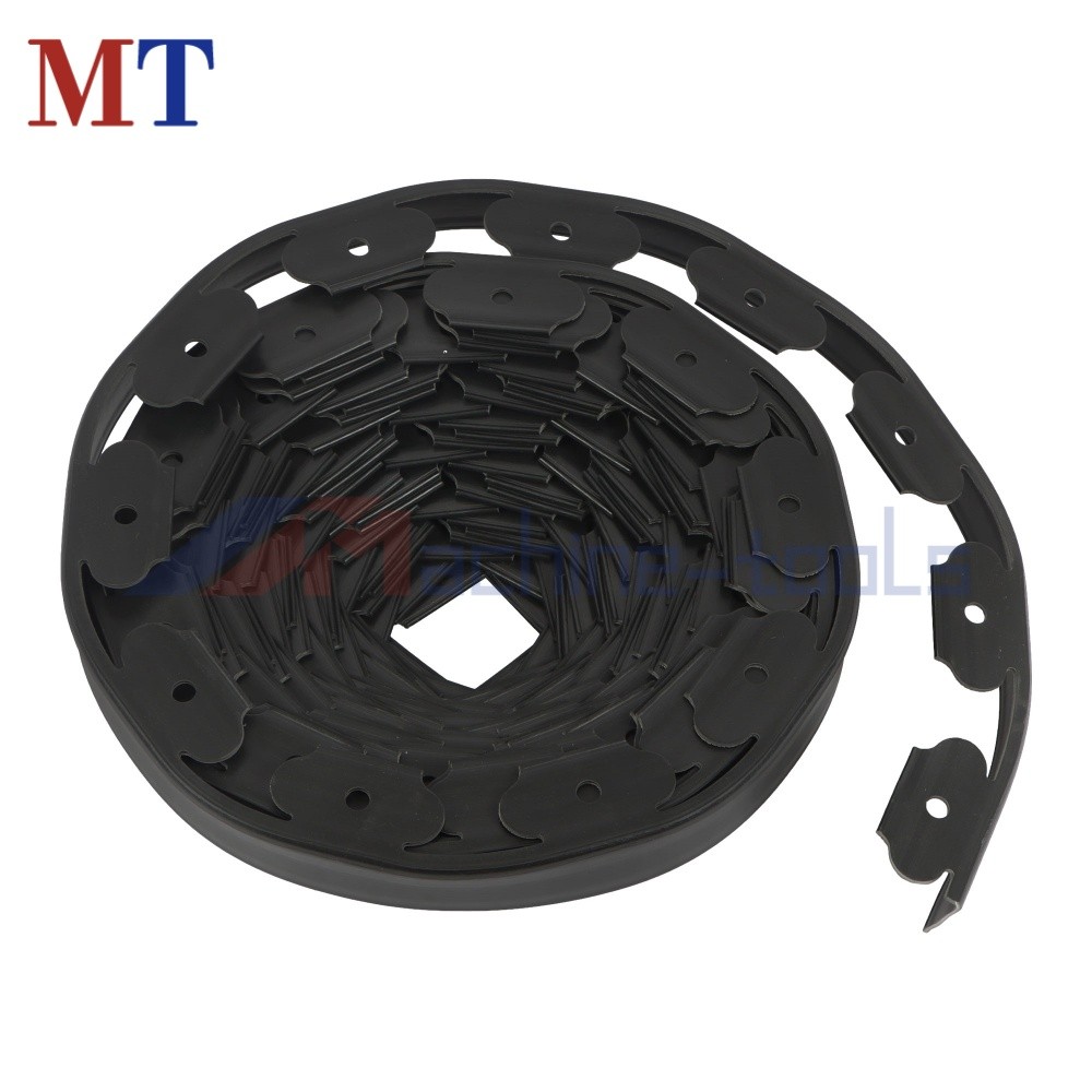 60FT Easy Flex L-Shaped No-Dig Landscape Edging 1.5" With 24 Anchoring Spikes