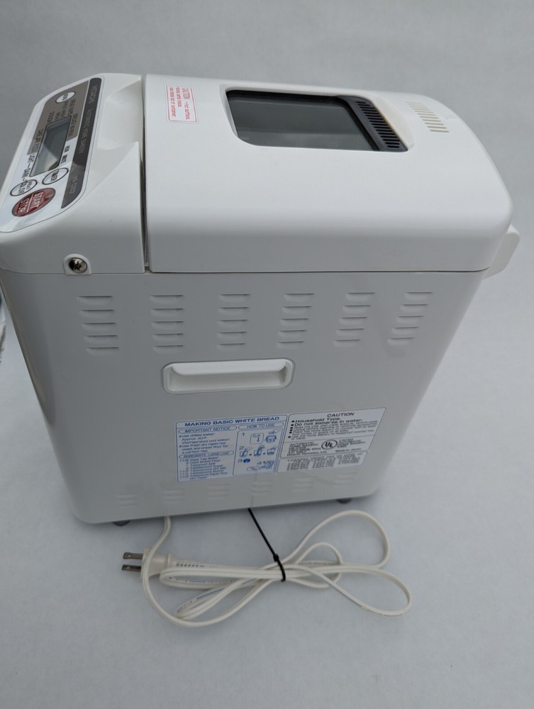 Vintage Hitachi Automatic Home Bakery HB-C202 Bread Machine Tested Without Box