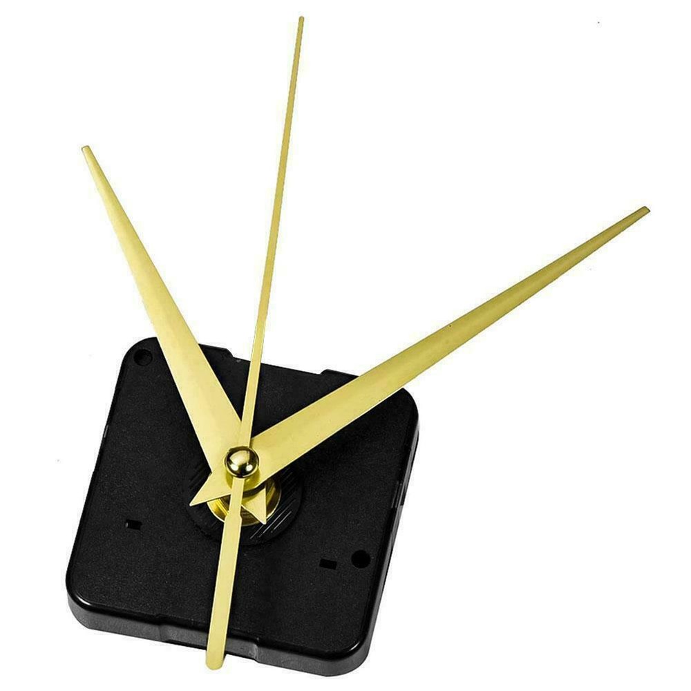Silent Large Wall Clock Quartz Clock Movement Mechanism Tools P4L6 X9D4