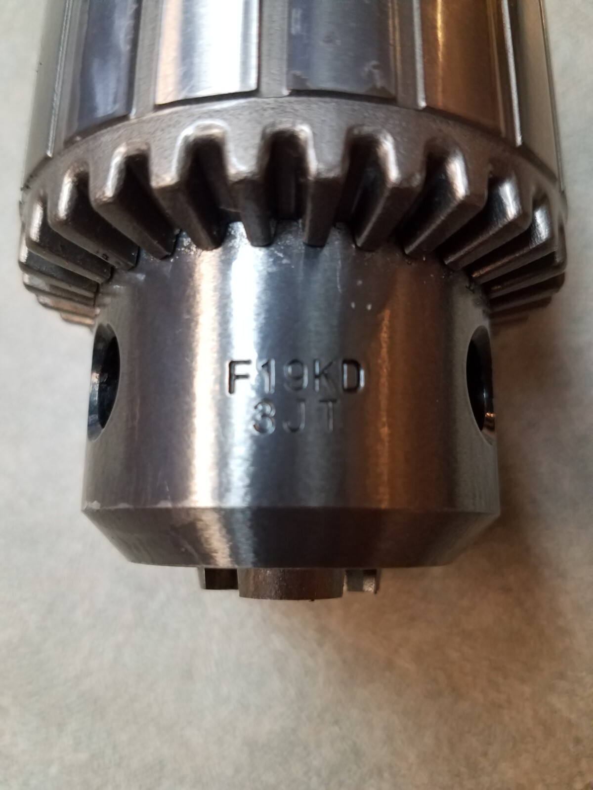 Milwaukee 48-66-2085 Drill Chuck 3/4" #3 Jacobs taper with key and retainer