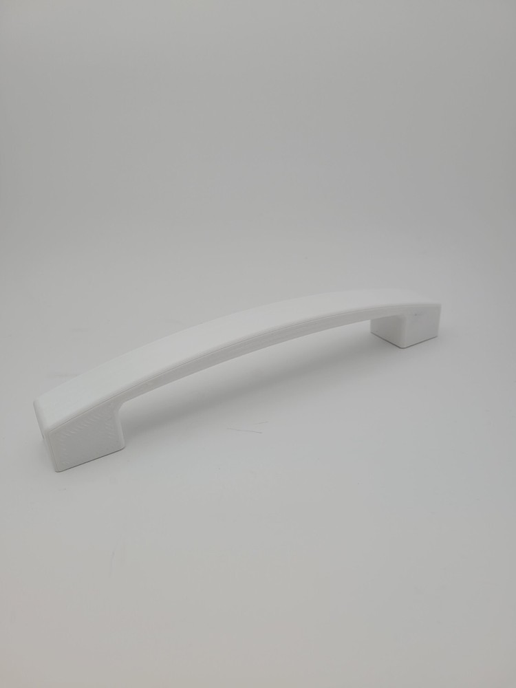 MMV5207BAW White Replacement Microwave Handle