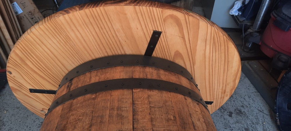 Barrel table top bracket Kit