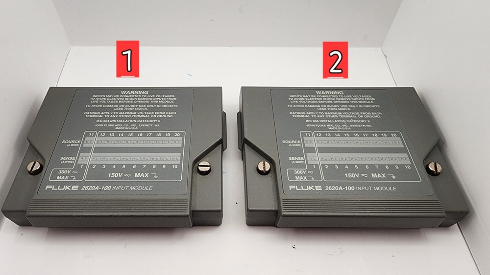 Fluke 2620A-100 Input Module