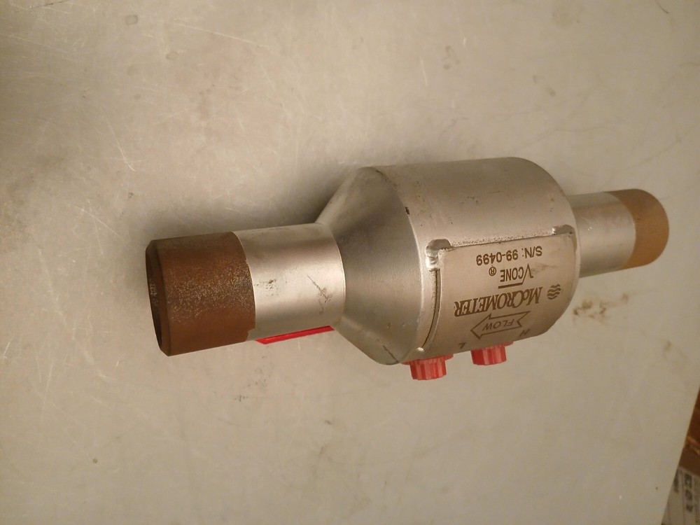 New McCrometer Flow Meter V Cone