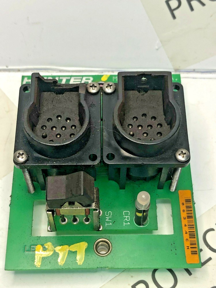 Hunter Alignment Engineering Mounting Head 45-637-1 P317