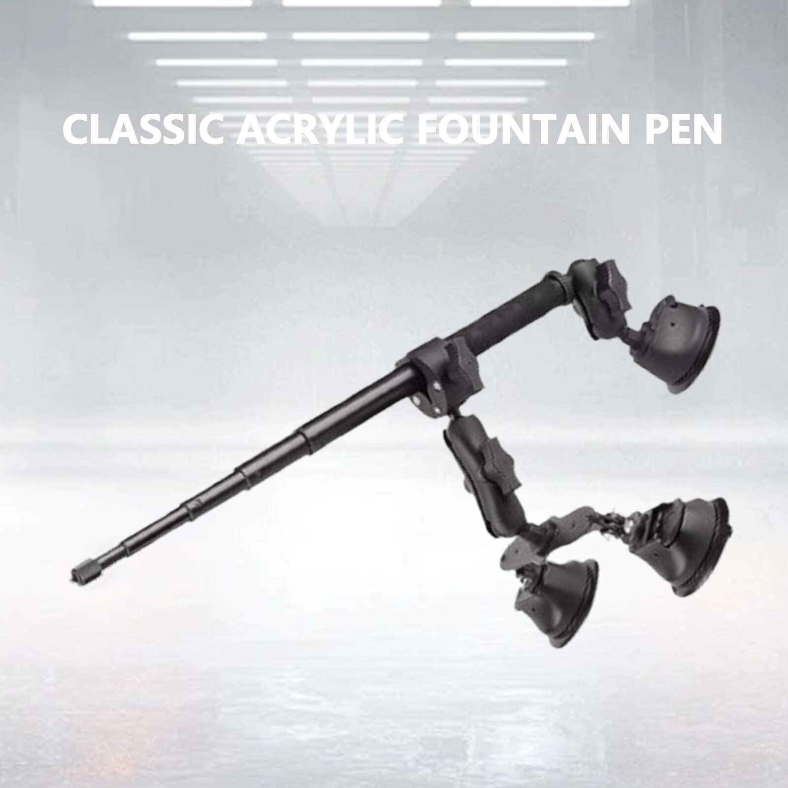 For Insta360 ONE X4 X3 X2 DJI Panoramic Camera Car SuctionCup Mount+Selfie Stivh