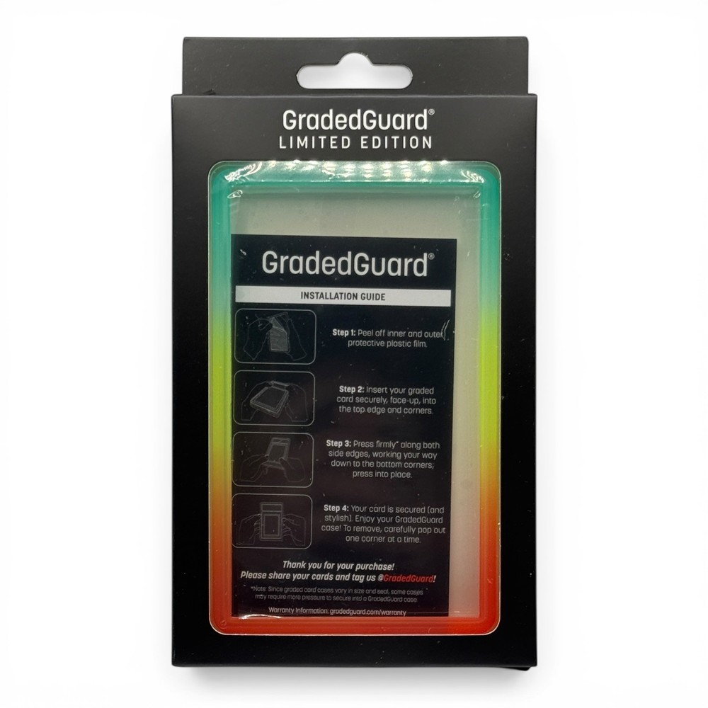 GRADEDGUARD IRIS PSA GRADED CARD CASE GUARD PROTECTOR LIMITED EDITION