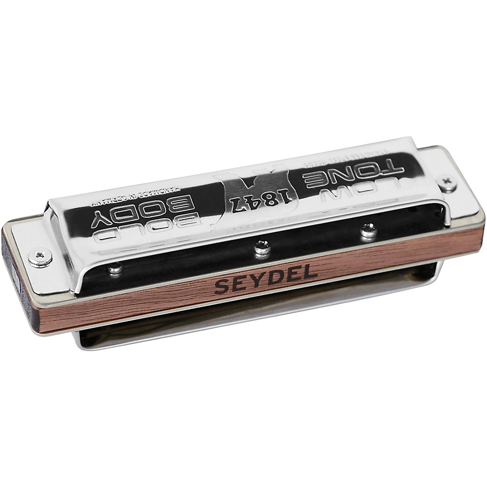 SEYDEL Blues Classic 1847 Harmonica Low D