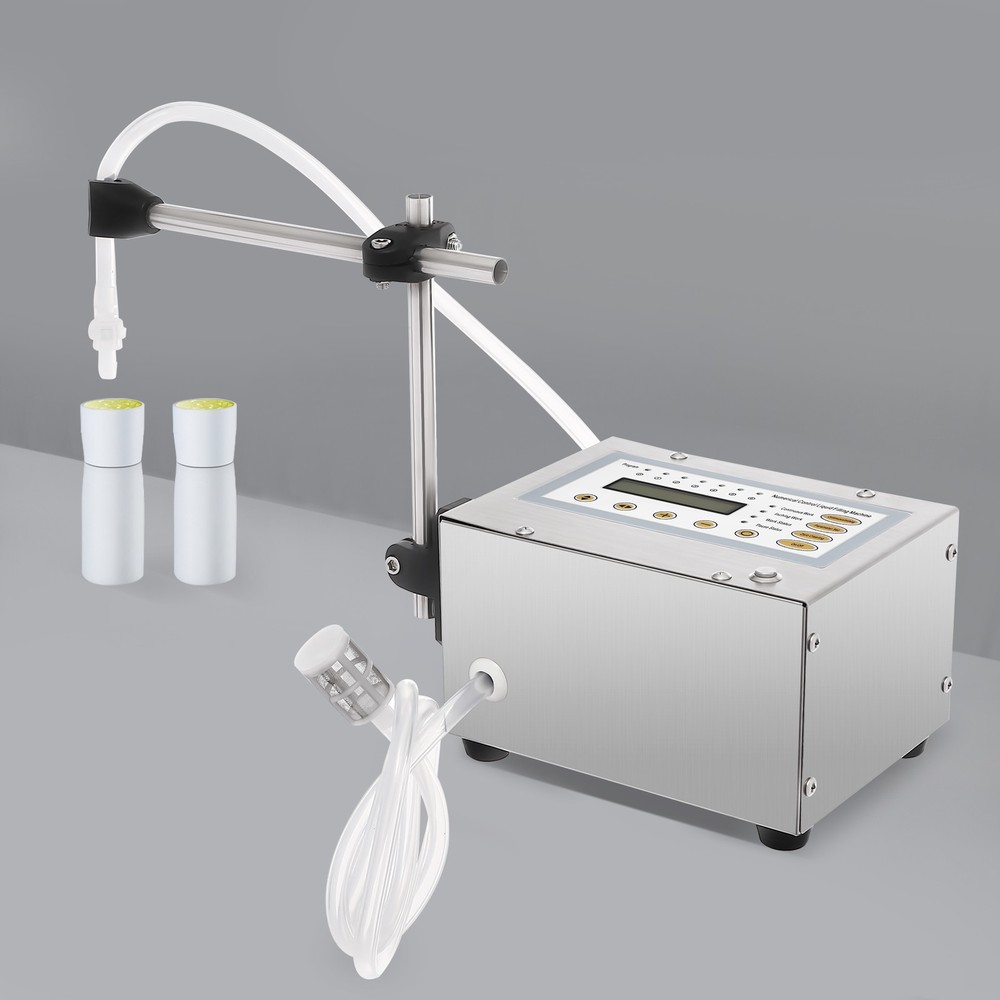 Automatic Liquid Filling Machine Countertop Bottle Filler Bottling Machine