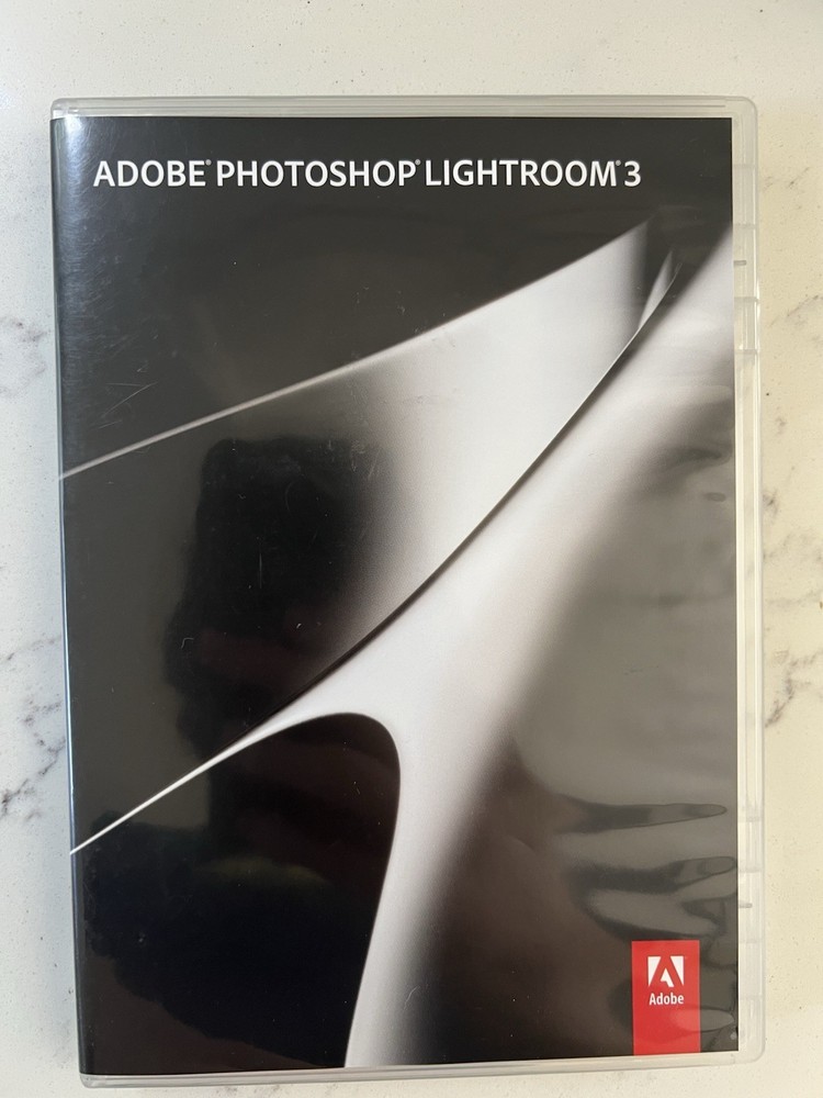Adobe Photoshop Lightroom 3 Full Retail Version WIN/MAC With Serial Number