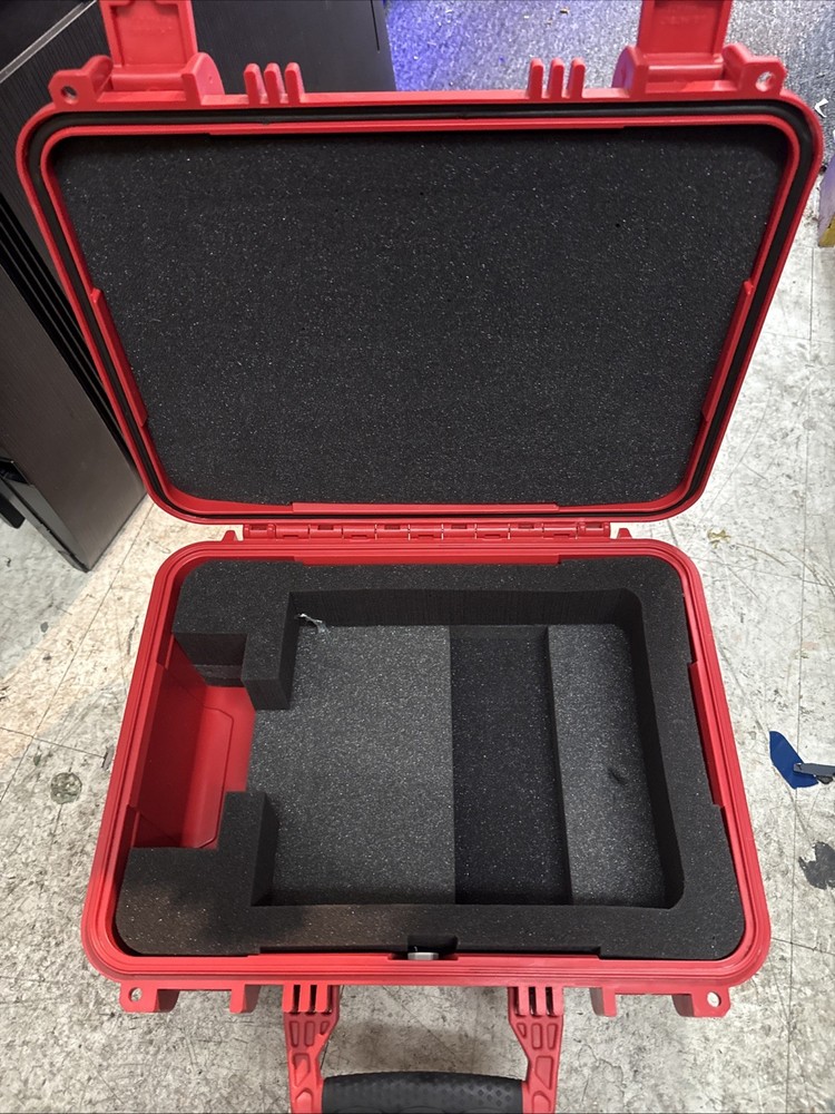 Empty AED Carry Case for Physio-Control LIFEPAK CR2 – Hard Protective Case Only