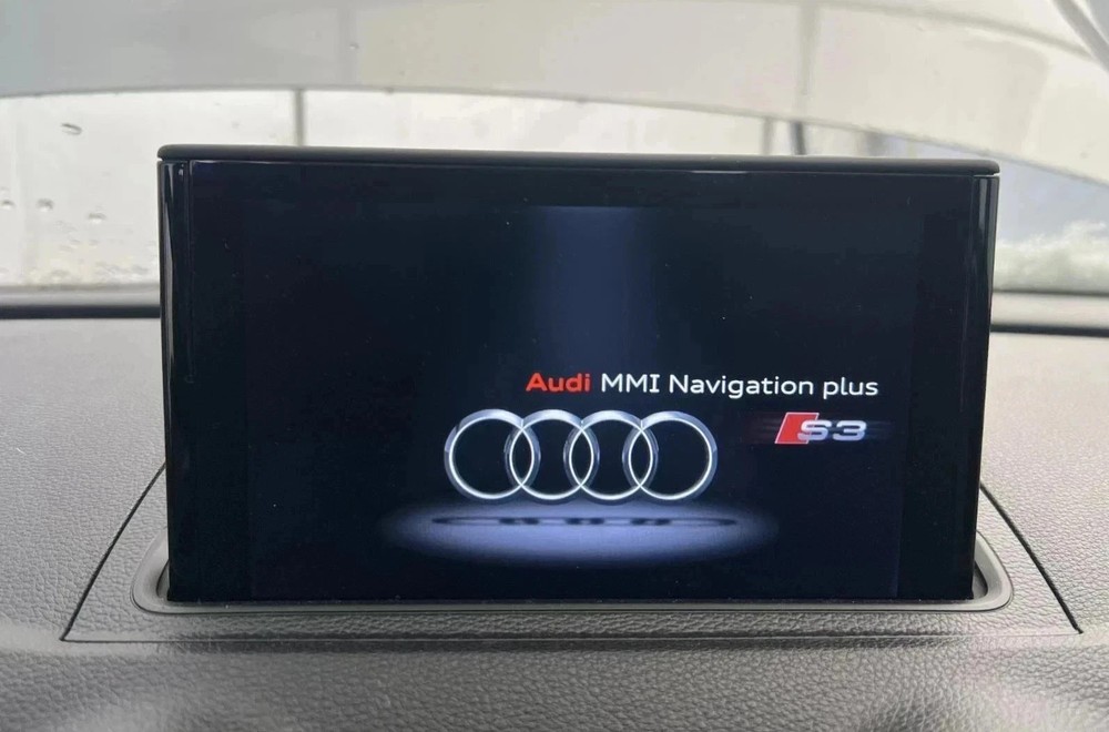 2015-2017 Audi A3 Info-GPS-TV Screen Display W/Navigation OEM