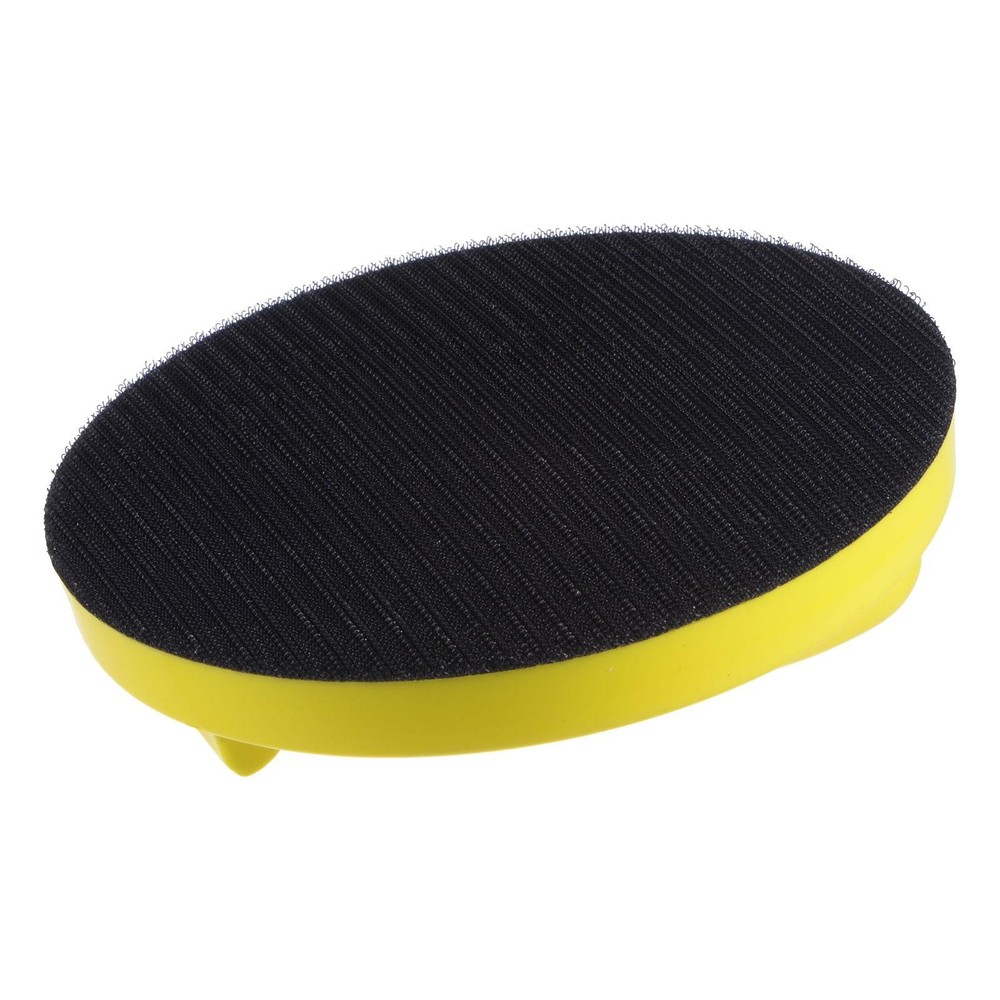Hook and Loop Hand Sanding Block 6" Round Sanding Disc PU Foam Backing Plate