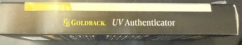 Official Goldback UV Reactive Ink Authenticator Penlight Flashlight