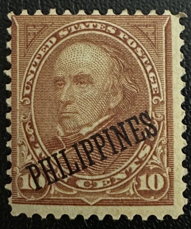 Philippines Stamp #217 MH-OG 10c 1899 Issue