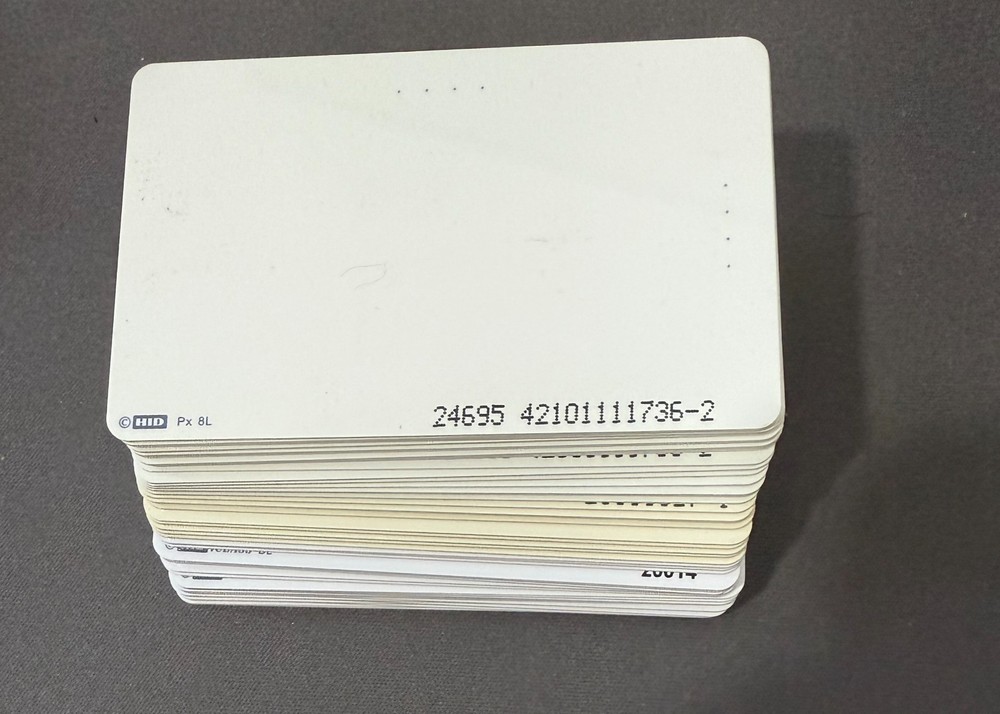 HID I-class RFID cards 45 pieces