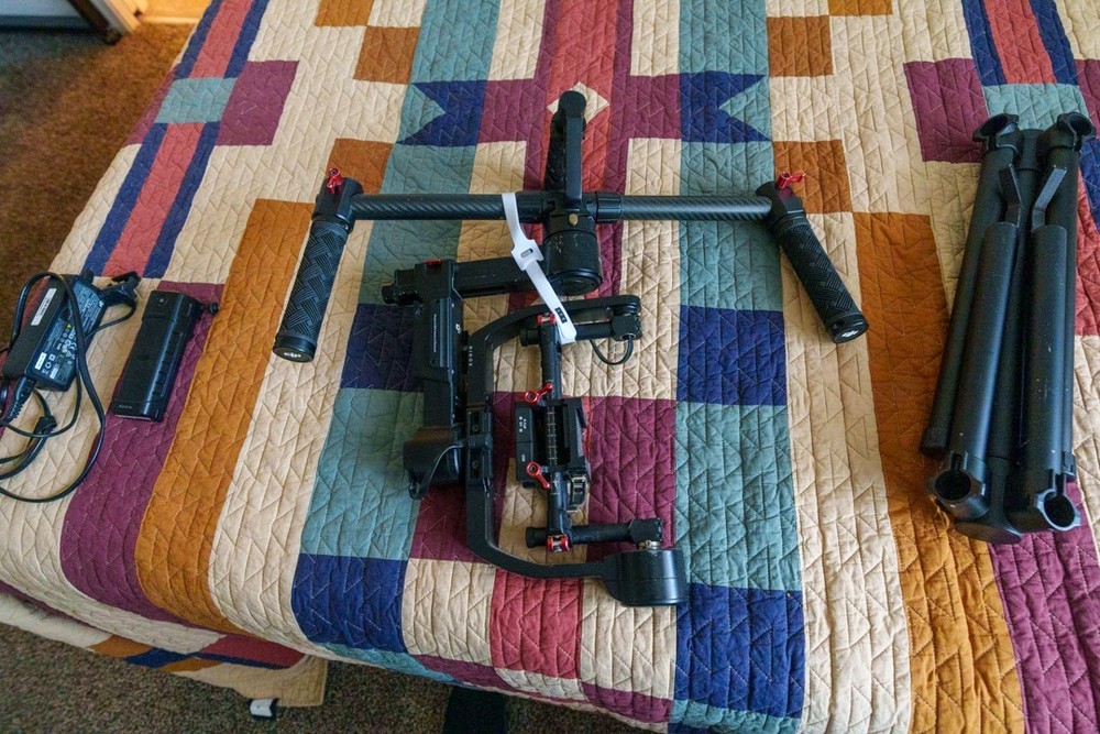 DJI Ronin-MX 3-Axis Gimbal Stabilizer - Black